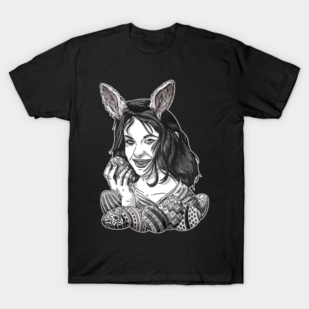 Easter Bunny T-Shirt by DVerissimo